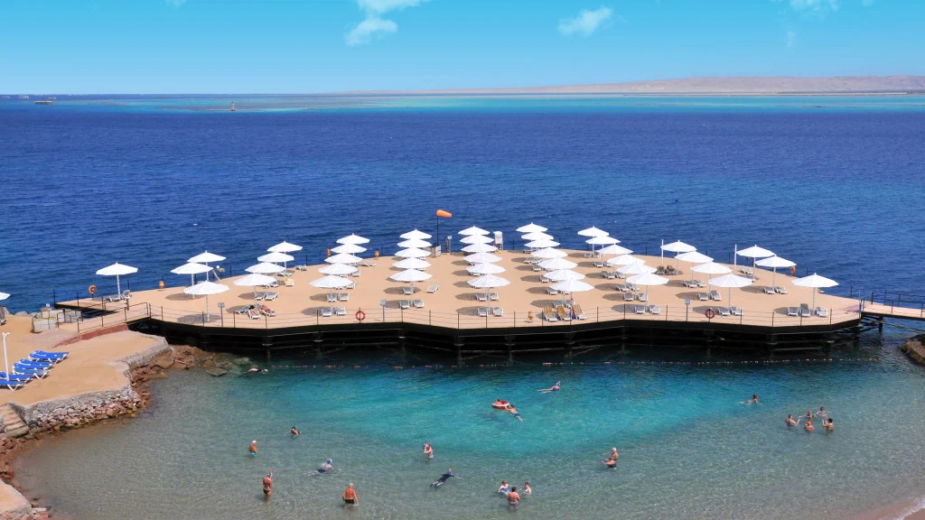 الفندق صن رايز هوليدايز ريزورت - الغردقة